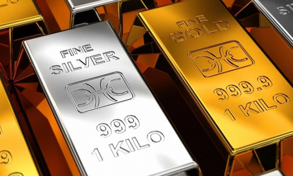 "Χαμένα" τα μέταλλα στην εβδομάδα - Στο -1,6% ο χρυσός, "βουτιά" 3,8% το ασήμι